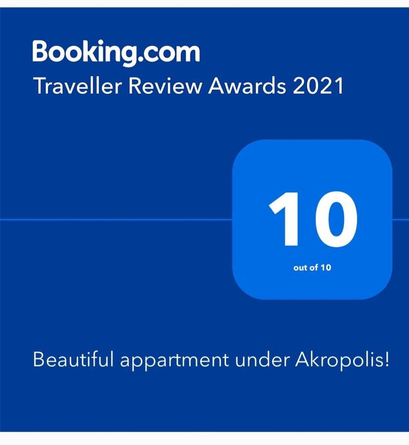 Beautiful Appartment Under Akropolis! Athene Buitenkant foto
