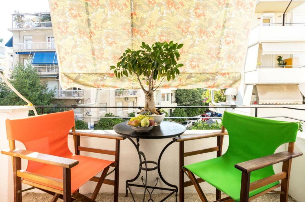 Beautiful Appartment Under Akropolis! Athene Buitenkant foto
